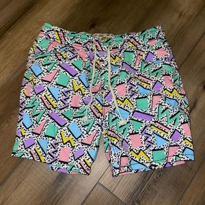 patterned shorts